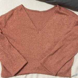 🌼 V-neck Crop Sweater 💥🌼